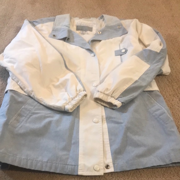 Women’s Innovations blue /white Jacket M - Picture 1 of 9